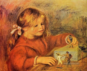 claude spielen Pierre Auguste Renoir Ölgemälde